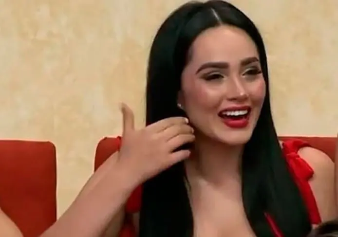 La participante de Enamorándonos también fue vinculada sentimentalmente con Óscar Flores Ramírez, alías 'El Lunares'.