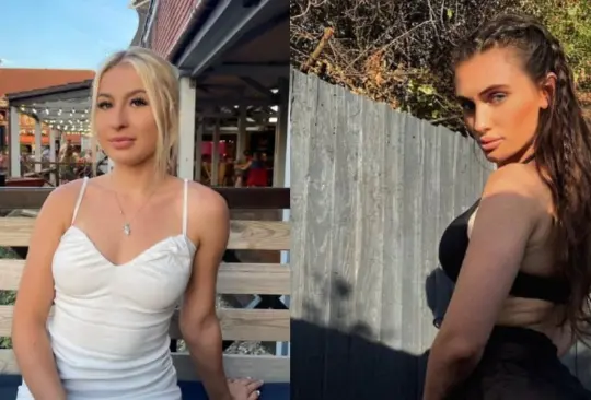 Astrid Wett y Alexia Grace dos de las modelos más populares de plataformas de contenido exclusivo  protagonizaron una pelea física durante una conferencia de prensa 