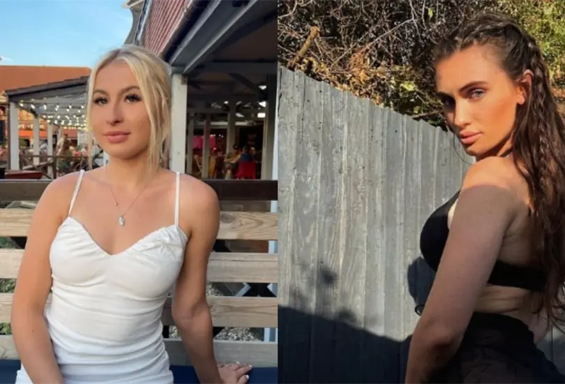 Astrid Wett y Alexia Grace dos de las modelos más populares de plataformas de contenido exclusivo protagonizaron una pelea física durante una conferencia de prensa Astrid Wett y Alexia Grace dos de las modelos más populares de plataformas de contenido exclusivo protagonizaron una pelea física durante una conferencia de prensa