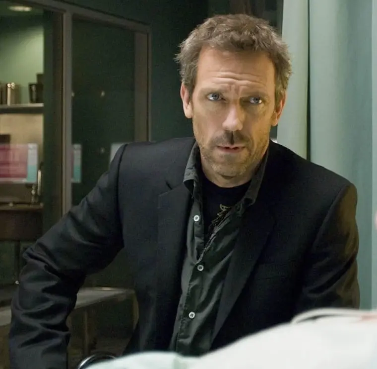Hugh Laurie interpretó al Dr. Gregory House