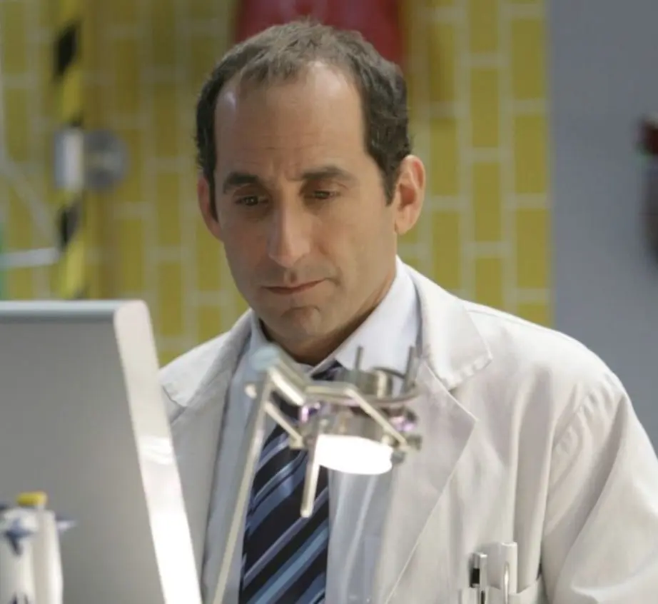 Peter Jacobson interpretó a Chris Taub