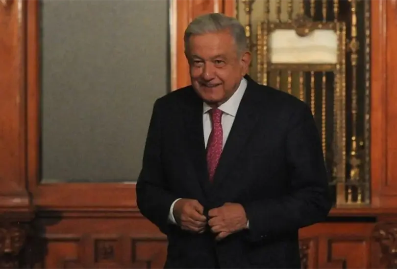 AMLO recibe a empresarios de su Consejo Ec&oacute;nomico Asesor en Palacio Nacional. 