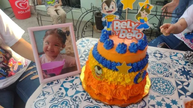 Madre pide show para pequeña fallecida - Tomada de Facebook