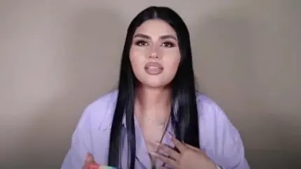 La influencer fue localizada en una barranca junto con otras seis personas. La influencer fue localizada en una barranca junto con otras seis personas.