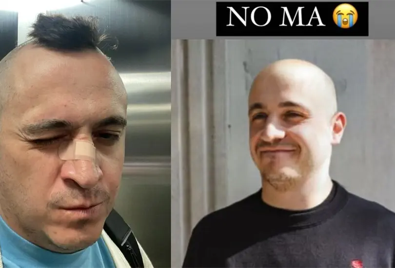 Ricardo OFarrill confiesa que fue amarrado durante su rehabilitaci&oacute;n por drogas. 