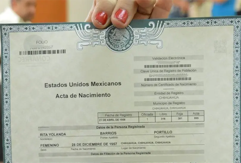 &iquest;C&oacute;mo sacar el Acta de Nacimiento en CDMX si naciste en otro estado?