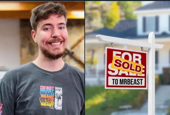 MrBeast recientemente regaló casas y es famoso por dar dinero 