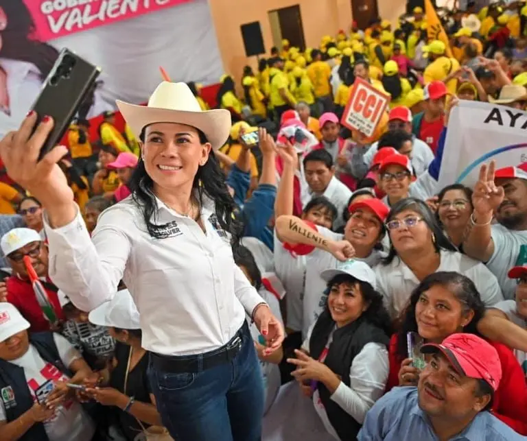 Créditos: Facebook (Alejandra Del Moral)