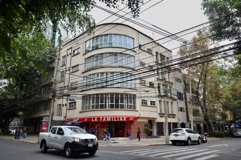 La propiedad de Alejandra del Moral en Polanco. Foto: especial.