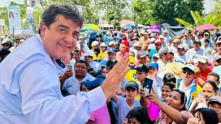Carlos Pineda, candidato a la Presidencia por el partido político Prosperidad Ciudadana Créditos: Especial