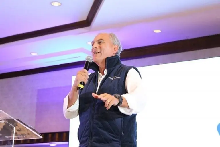 Manuel Villacorta, presidencial del partido VOS Créditos: Especial