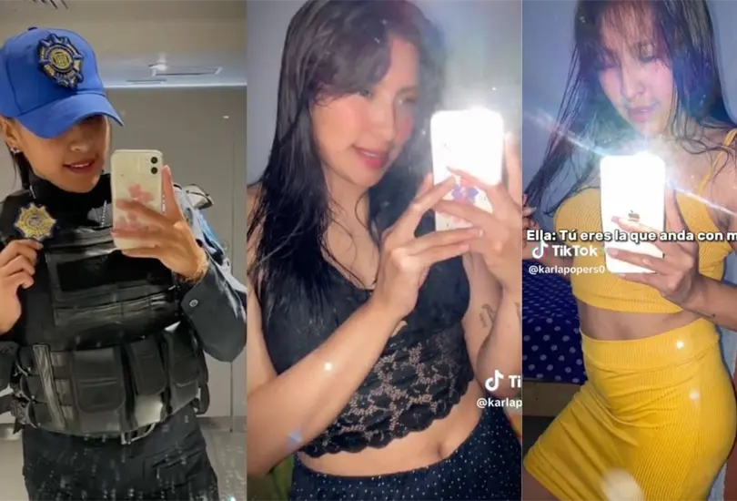 Mujer policía de la CDMX enamora en redes por su belleza. Mujer policía de la CDMX enamora en redes por su belleza.