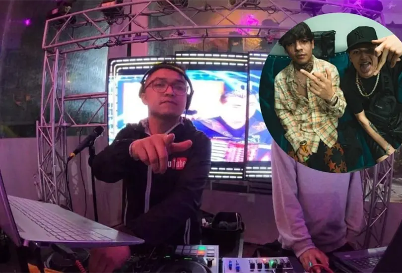 DJ arremete contra Peso Pluma y Natanel Cano