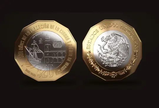 Estas son las monedas de 20 pesos que compran en Banco Azteca