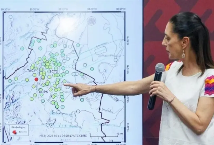 La CDMX ha invertido más de 40 mdp para el estudio de microsismos. La CDMX ha invertido más de 40 mdp para el estudio de microsismos.
