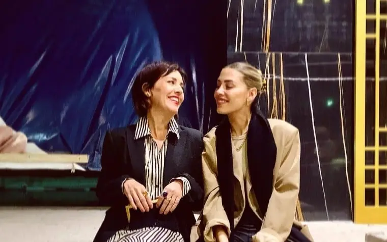 Tuvieron un romance fugaz a finales de los años 80 y aunque la relación no prosperó, producto de su amor nació: Michelle Salas, la primogénita de Luis Miguel.