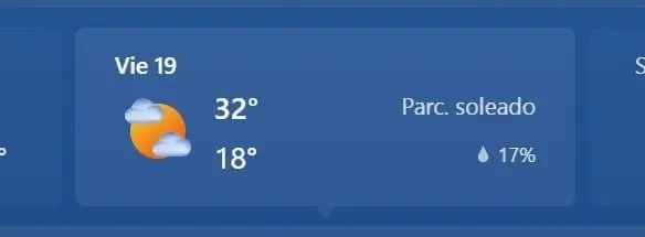 GUADALAJARA, máxima 32, mínima 18