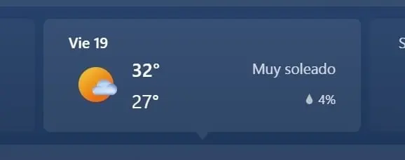 ACAPULCO, máxima 32, mínima27