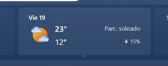 SAN CRISTOBAL DE LAS CASAS, max 23, min 12