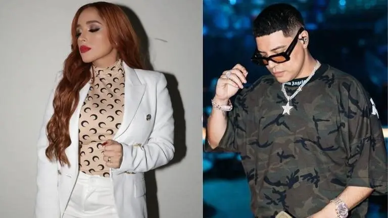 Eduin Caz y Daisy Anahy se reencuentran en el baby shower de su tercer beb&eacute;. 