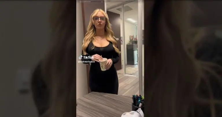 Usuarios aseguraron que su jefa le tenía envidia. Foto: TikTok (notmariedee).