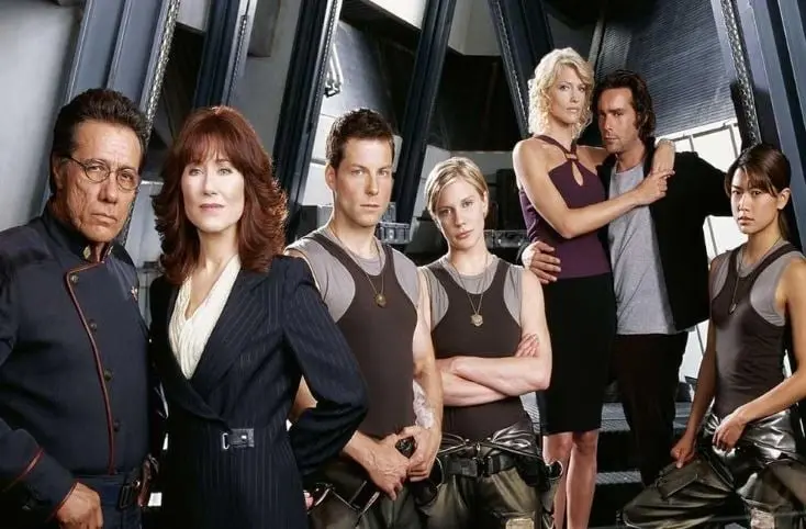 19. Battlestar Galactica 
