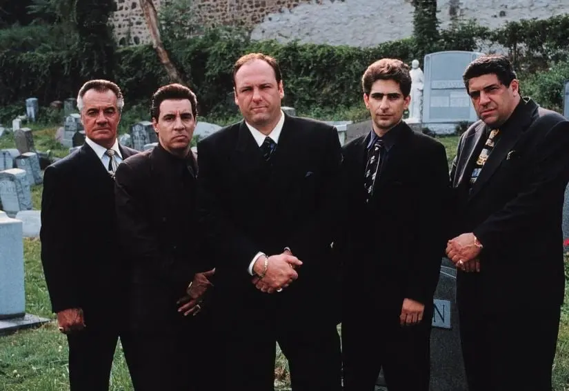 4. The Sopranos 