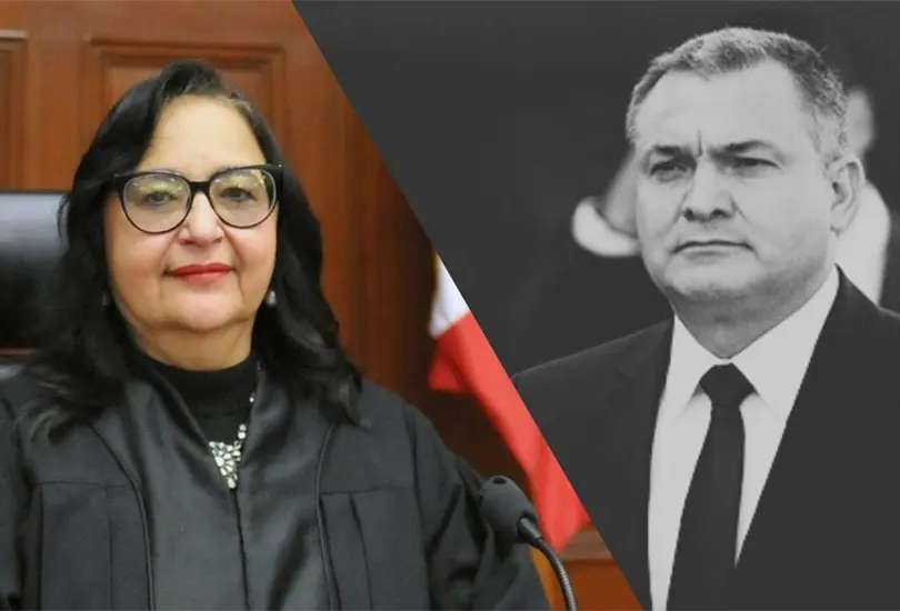 Ministra Norma Piña contrata colaboradora de Genaro García Luna. Ministra Norma Piña contrata colaboradora de Genaro García Luna.
