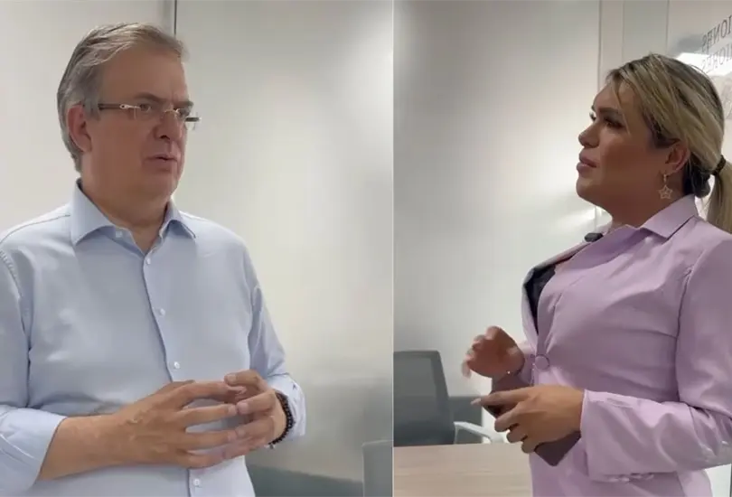 Wendy de Las P&eacute;rdidas entrevista a Marcelo Ebrard, &iquest;de qu&eacute; hablaron? 