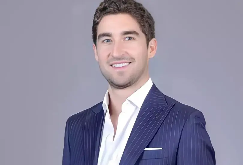 Gonzalo Hevia Bai&egrave;lleres es el heredero de las tiendas Palacio de Hierro. 