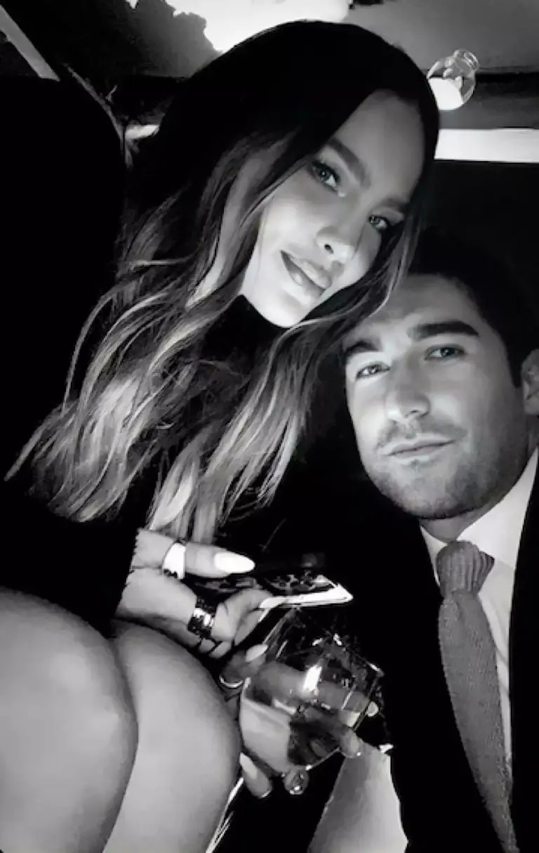 Tras varios rumores, Belinda y Gonzalo Hevia Baièlleres confirmaron su relación Créditos: Especial