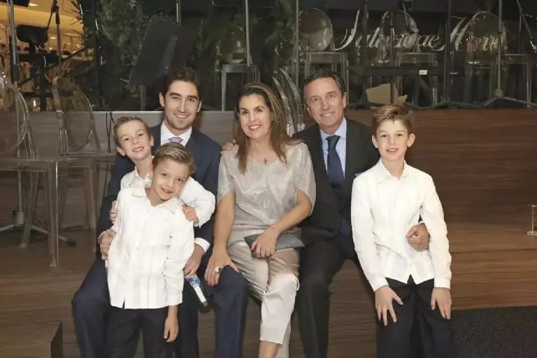 Gonzalo Hevia Baièlleres pertenece a una de las familias más ricas de México Créditos: Especial