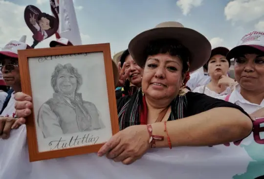 Delfina Gómez encabeza las encuestas a un mes de las Elecciones Edomex 2023. 