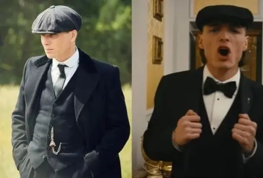 Muchos usuarios de las redes sociales han señalado el parecido entre los personajes de Peaky Blinders y el atuendo de Peso Pluma en el video Ella baila sola