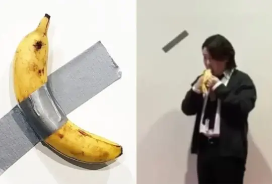 Joven se come obra de arte