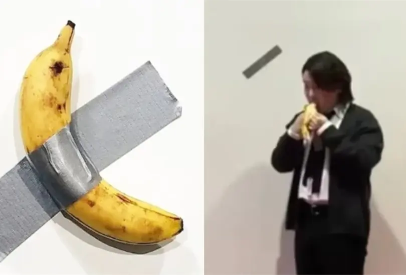 Joven se come obra de arte