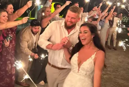 Conductora ebria mata a novia