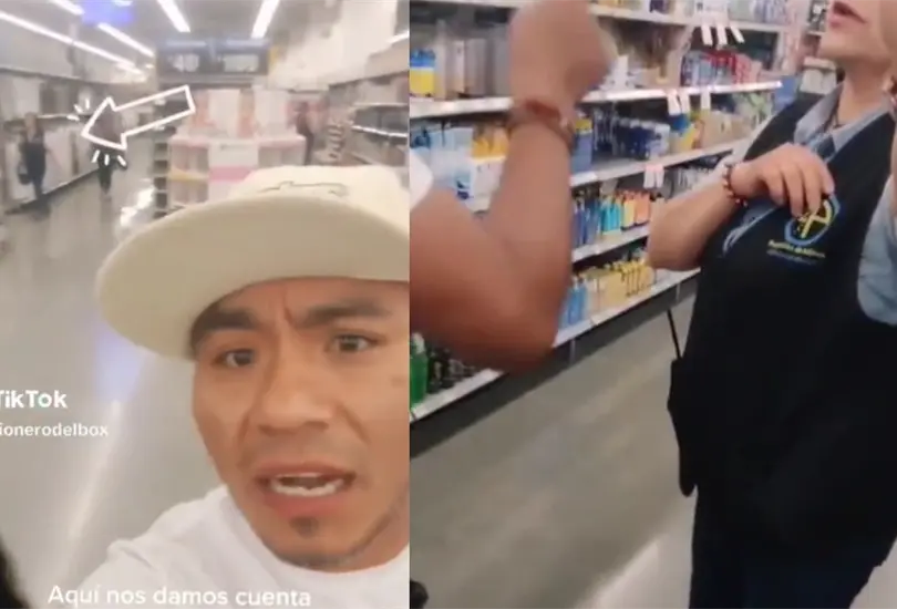 Joven acusa discrminaci&oacute;n en Walt Mart