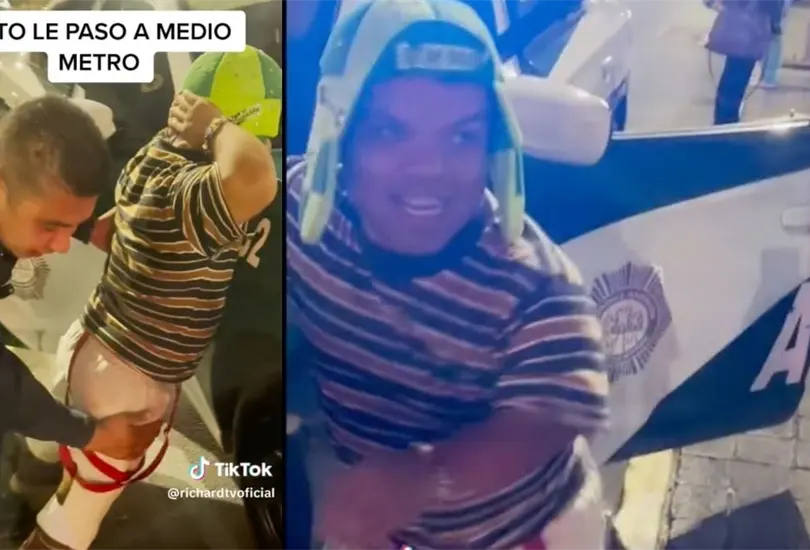 ¿Por qué detuvieron a Medio Metro? ¿Por qué detuvieron a Medio Metro?