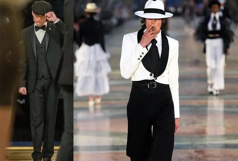 Kristen Stewart fue comparada con Peso Pluma por el atuendo que luci&oacute; en la Met Gala