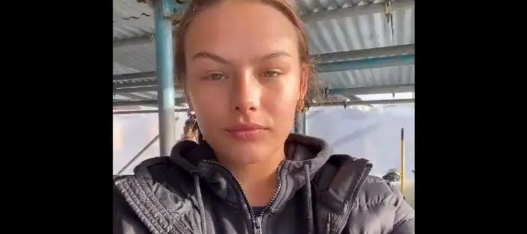 Francesca Hawley es albañil. Foto: TikTok.