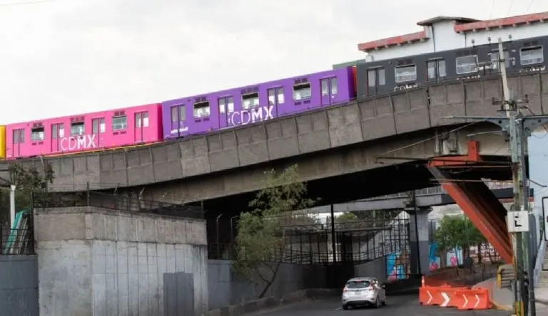 Estación Pantitlán, Línea 9 del Metro Créditos: Cuartoscuro