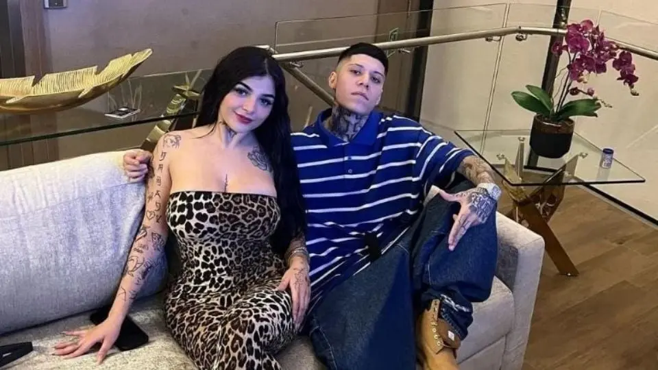 Karely confirm&oacute; los rumores sobre la ruptura de su relaci&oacute;n sentimental con Santa Fe Klan