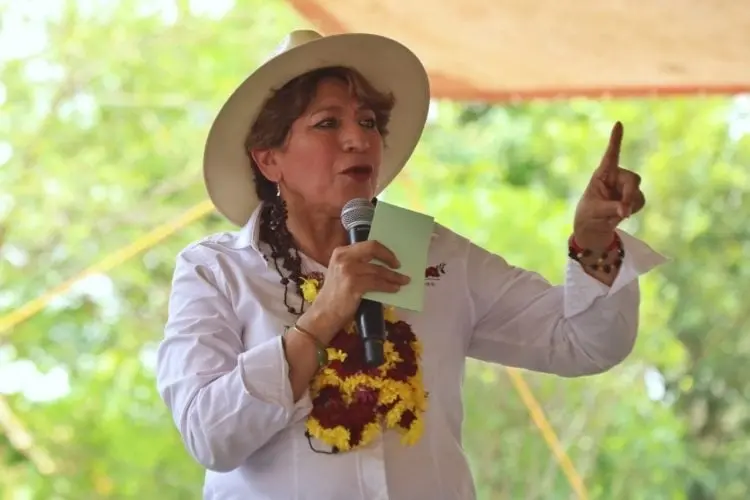 La maestra Delfina G&oacute;mez asegur&oacute; que no habr&aacute; intermediarios, los apoyos sociales llegar&aacute;n directo a las ciudadanas y ciudadanos