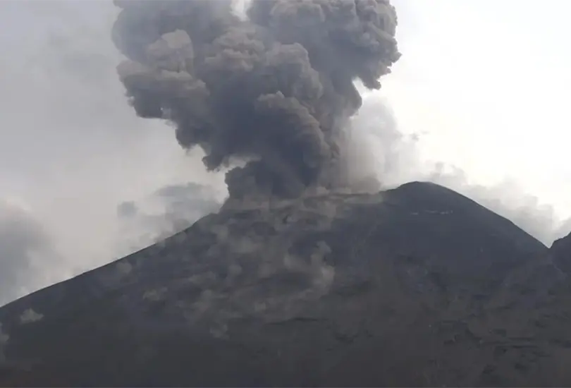 Por recomendación del comité científico asesor de Cenapred, se eleva el nivel de alerta del Popocatépetl a amarillo fase 3. Por recomendación del comité científico asesor de Cenapred, se eleva el nivel de alerta del Popocatépetl a amarillo fase 3.