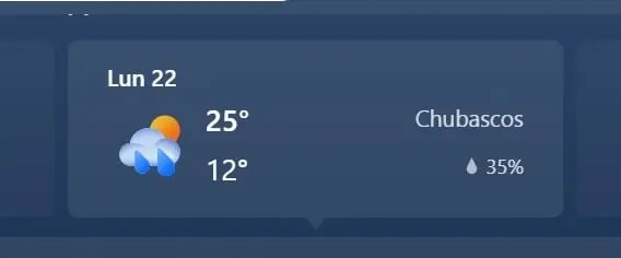 PUEBLA, MAX 25, MIN 12