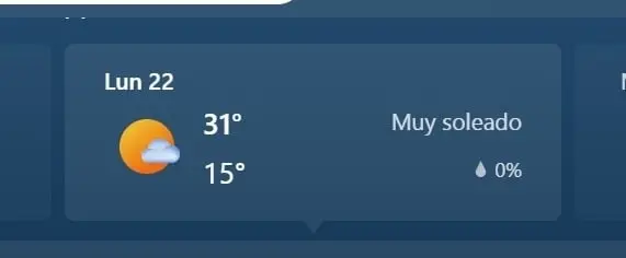 GUADALAJARA, MAX 31, MIN 15