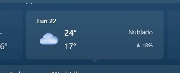 XALAPA, MAX 24, MIN 17