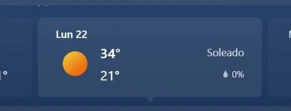 LOS CABOS, MAX 34, MIN 21