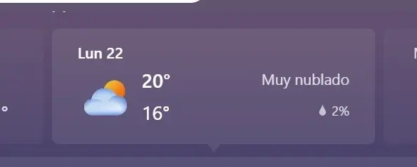 TIJUANA, MAX 20, MIN 16